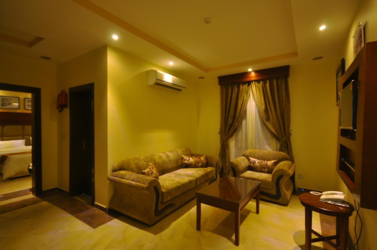 Hadeiat Kindah Hotel Suites Ta'if Dış mekan fotoğraf